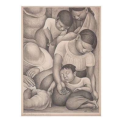 El Sueño (La Noche de los pobres), 1932