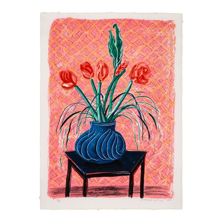 Amaryllis in Vase, from Moving Focus (Tyler 272, MCAT 266), 1985