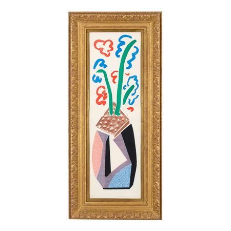 Red, Blue & Green Flowers (MCAT 300), 1986