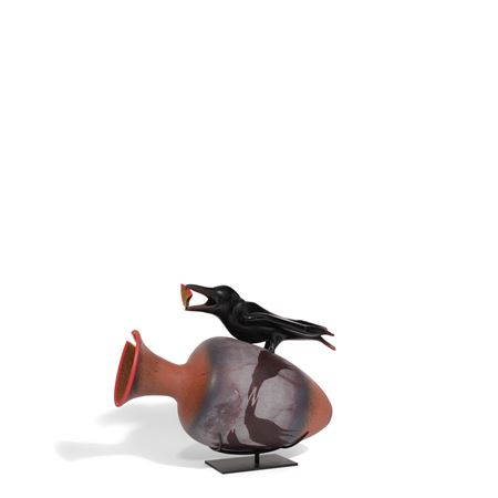 Raven with Amphora