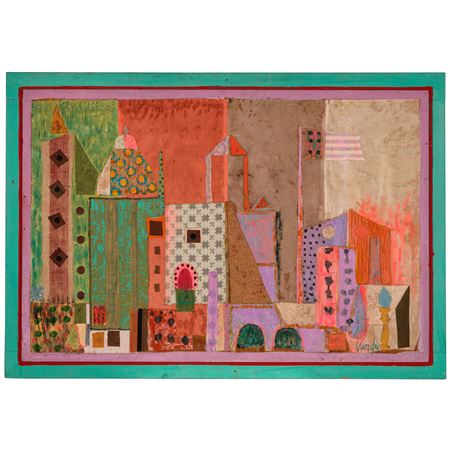 Abstract Cityscape