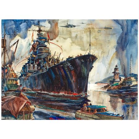 Home Port - USS Los Angeles