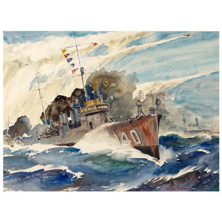 Smoke Screen by Arthur Beaumont - Auction record, sale price, and art valuation. Compare with similar artists and explore comparable artworks.