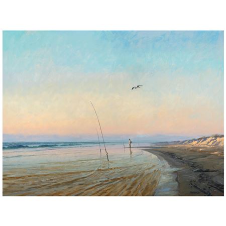 The Surf Fisherman