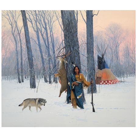 Native Scenes (a group of three)