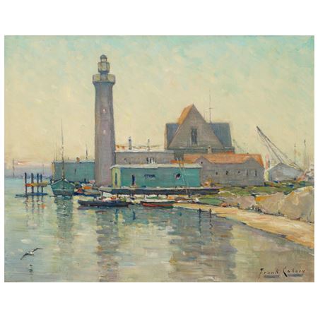 Hazy Afternoon - Wilmington (California Yacht Club)