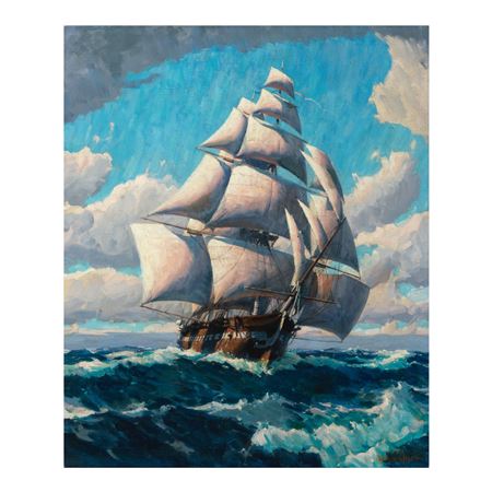 The U.S.S. Constitution