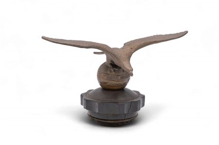 National Highways Association "Eagle" car mascot