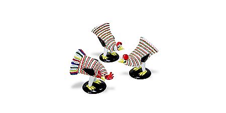 Three Hens