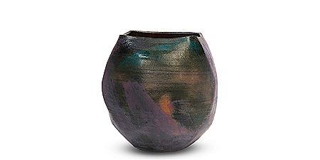 Large Blue Vessel