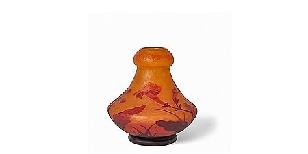 Footed Vase