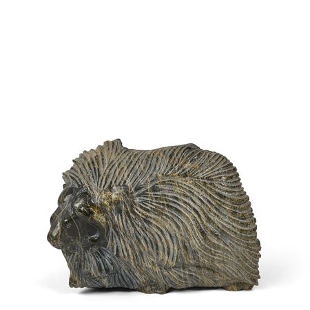 UNTITLED (MUSKOX) by Kananginak Pootoogook - Auction record, sale price, and art valuation. Compare with similar artists and explore comparable artworks.