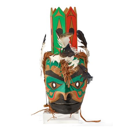 'RAVEN' MASK
