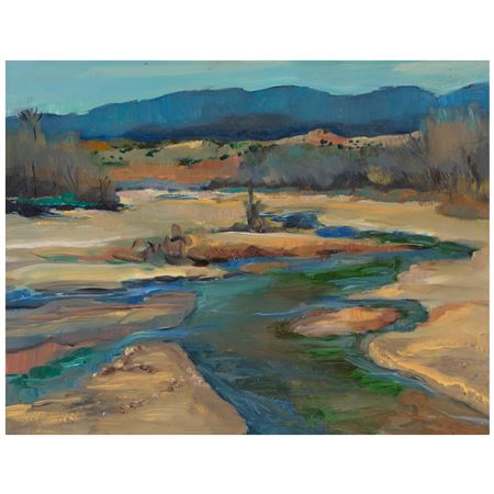 Untitled Southwest Landscapes (A Group of Three)