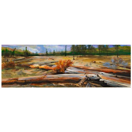 Panoramic Landscapes (A Group of Three)