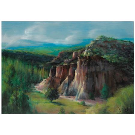Untitled Landscapes (A Group of Two) signed