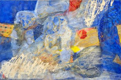 Sample artwork by Takahiro Mizukami Taka (Born 1941), known for painting - View similar artists and auction records