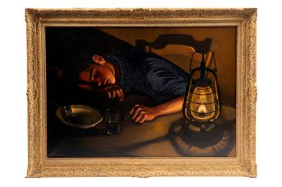 The Sleeping Farmhand