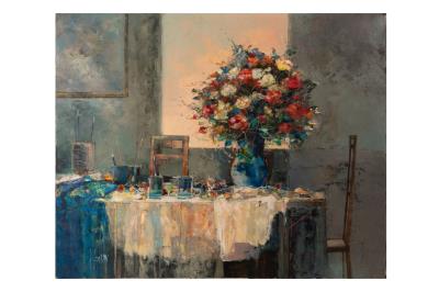 Sample artwork by François Izarny (Born 1952), known for painting - View similar artists and auction records
