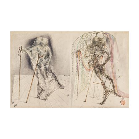 Evocation (œuvre recto-verso)
