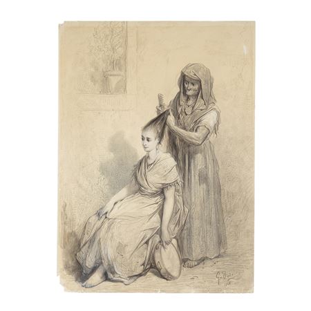 La toilette de la gitane