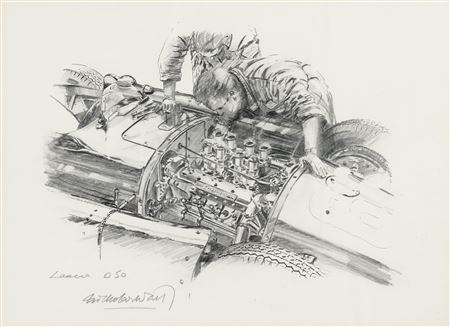 Lancia D50