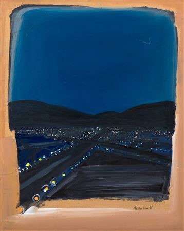 Paysage nocturne