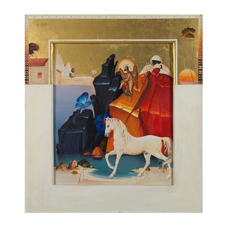 Le cheval, le Saint et l'astronaute