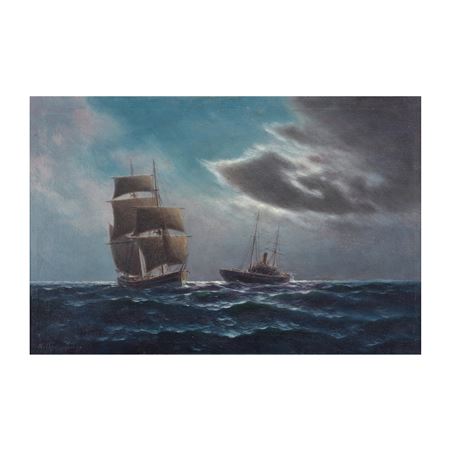 Naviguer au clair de lune