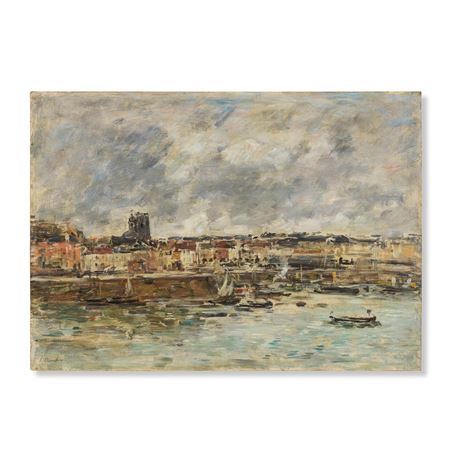 Dieppe, Before Port-Etude