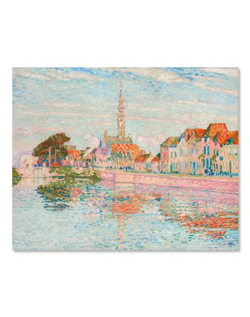 Quay in Veere