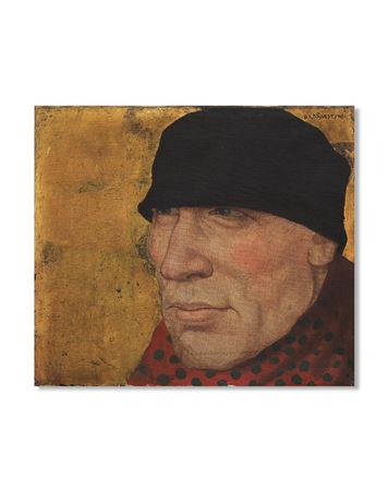 Farmer's head