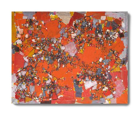 Rouge tintant 1957 by Natalia Dumitresco - Auction record, sale price, and art valuation. Compare with similar artists and explore comparable artworks.