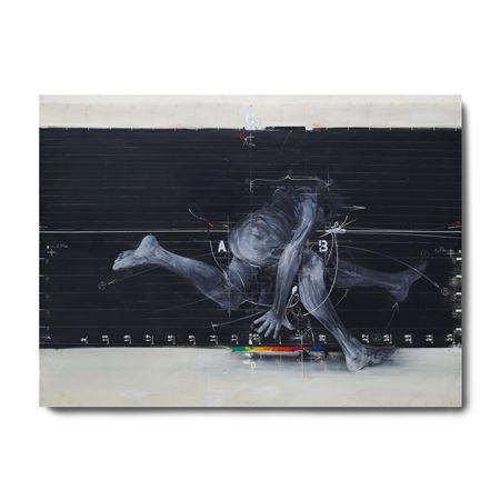 Homme qui court n°1 1972-1973