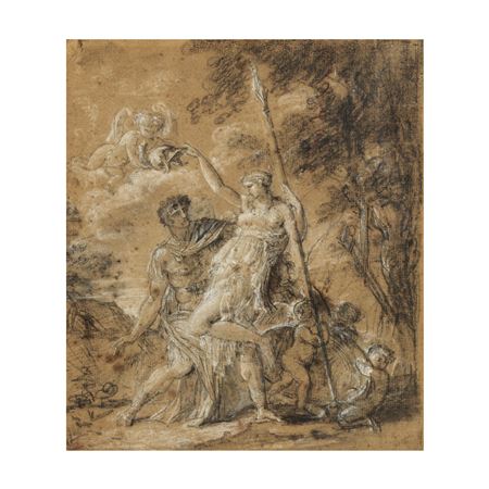 Vénus désarmant Mars