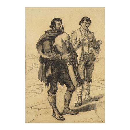 Musiciens 'Pifferai'