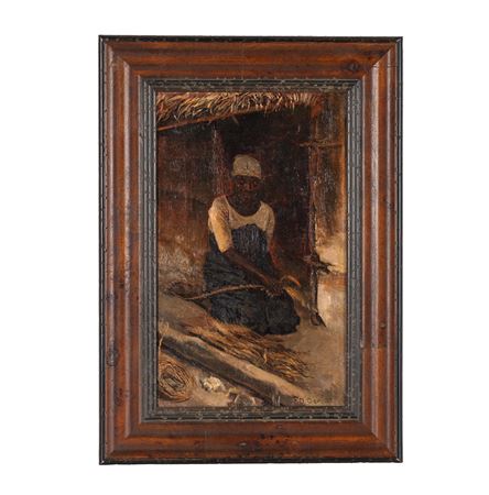 Coconut rope weaver
