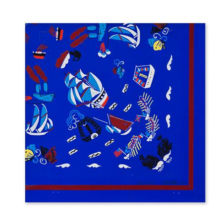 Projet de foulard Céline