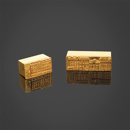Set of Two Faubourg Saint Honoré Boxes (2)