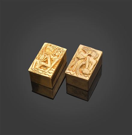 Set of Two Neptune's Daughters Boxes (2)