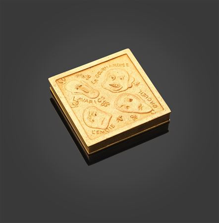 The Seven Deadly Sins Powder Compact