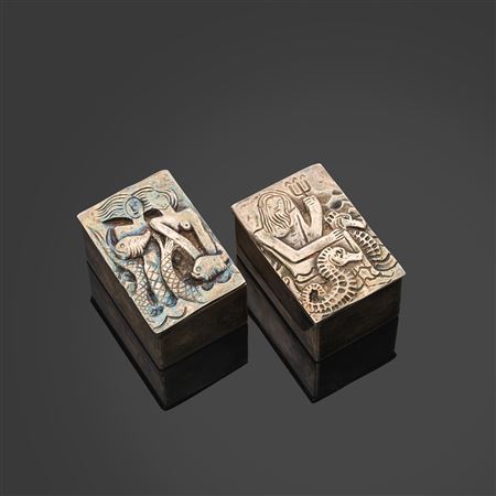 Set of Two Boxes, Les filles de Neptune (2)
