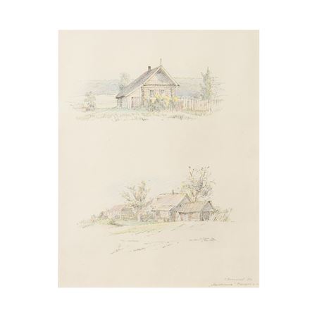 Maison de campagne à Malinniki/ Country house Malinniki