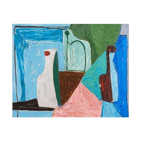 Nature morte aux bouteilles/ Still life with bottles, 1960