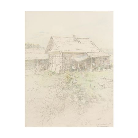 Maison de campagne à Malinniki/ Country house in Malinniki