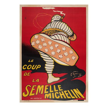 LE COUP DE LA SEMELLE MICHELIN