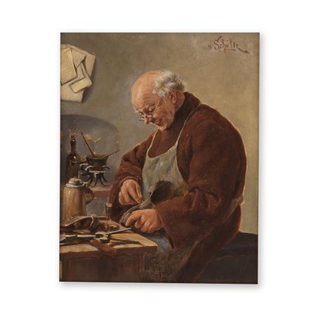 Le cordonnier
