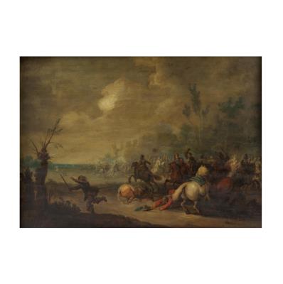 Cavalry Skirmish