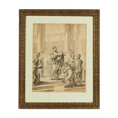 La purification de la Vierge