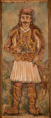 Jeune Soldat de guerre